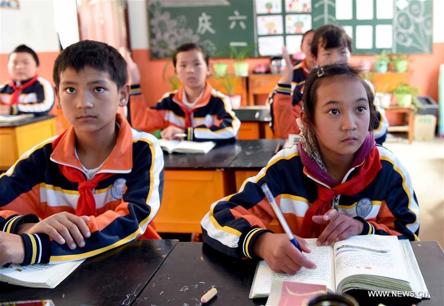 Une nouvelle école primaire dans le Yunnan