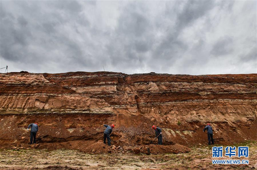 Fossiles de dinosaure : des fouilles continues dans le Jilin