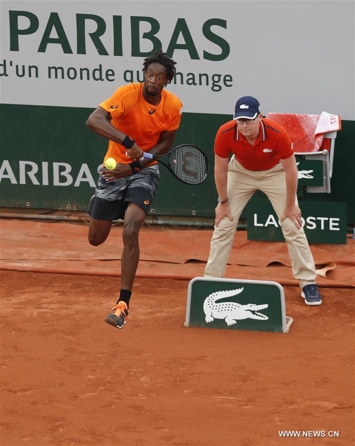 Roland-Garros : Gaël Monfils domine Thiago Monteiro au 2e tour
