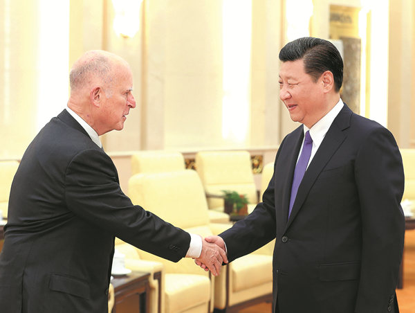 Chine-USA : relations renforcées avec la Californie