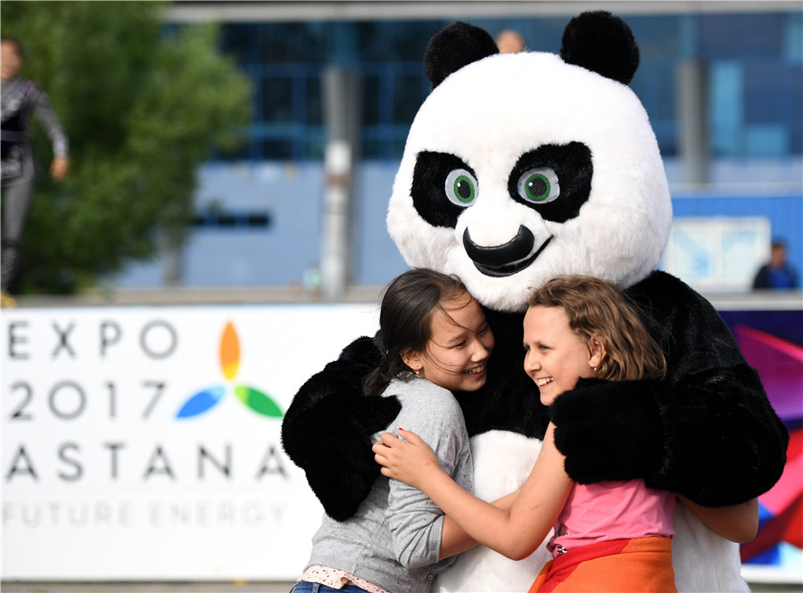 La Chine s'invite à l'Expo universelle d'Astana