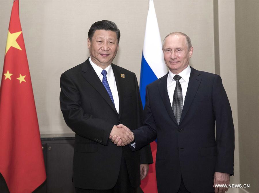 Xi Jinping rencontre Vladimir Poutine pour parler des relations bilatérales et de l'OCS