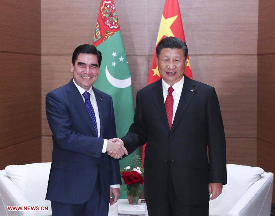 Le président chinois appelle à davantage de coopération avec le Turkménistan dans le cadre de l'initiative 