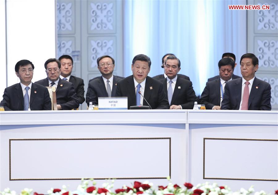 La Chine appelle à la solidarité et la coopération tandis que l'OCS admet de nouveaux membres