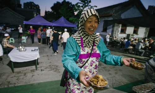 Ramadan : prières des musulmans de Beijing