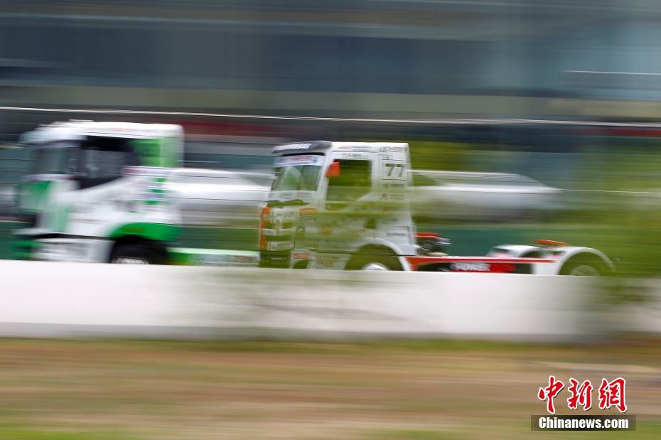 Début du Championnat chinois des camions 2017 
