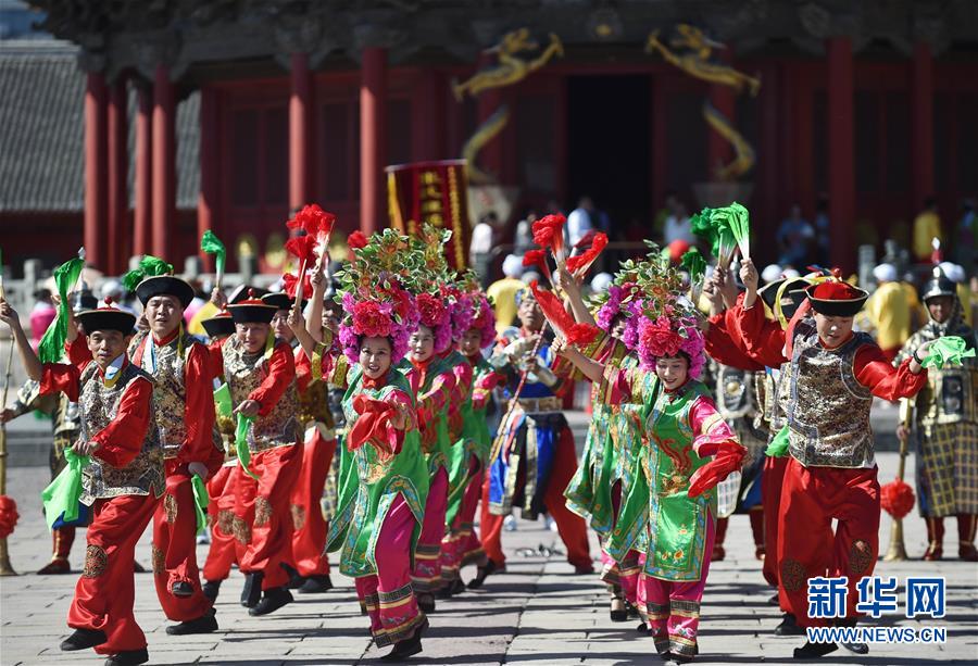 Chine: première journée du patrimoine culturel et naturel