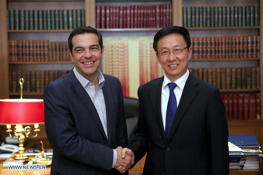 La Chine et la Grèce cherchent à accroître leur coopération à travers l'initiative 