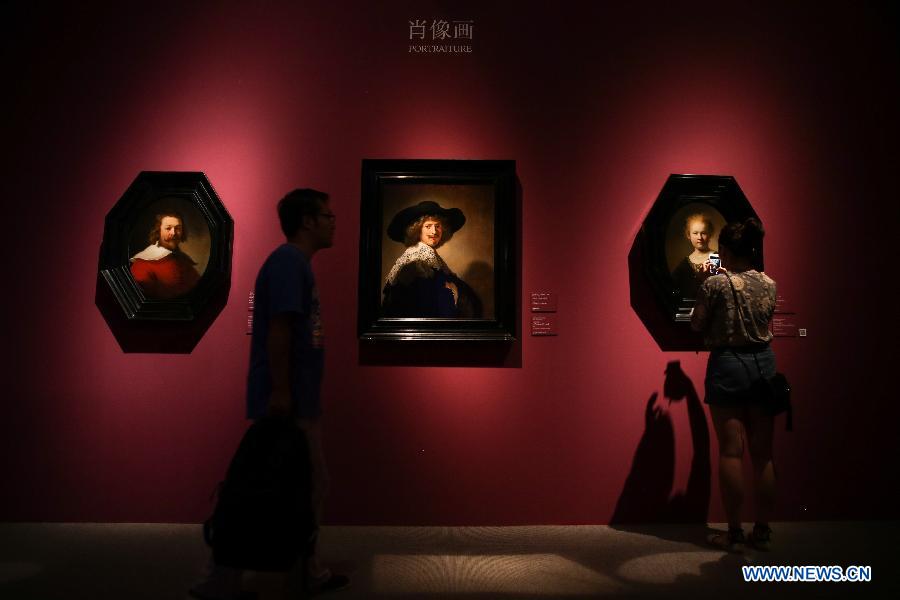 Exposition d'oeuvres de Rembrandt à Beijing