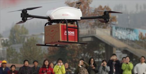 Livraison par drone : expériences, obstacles et potentiel de croissance