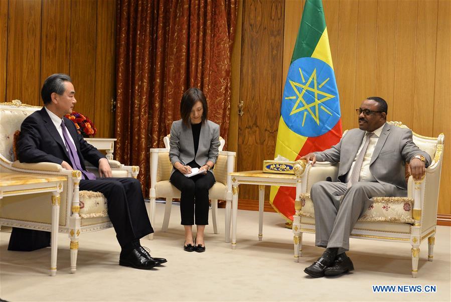 La Chine et l'Ethiopie s'engagent à renforcer leur coopération
