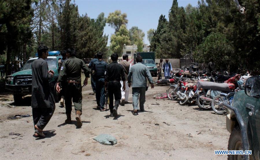 Afghanistan : 26 morts dans un attentat contre une banque dans la province du Helmand