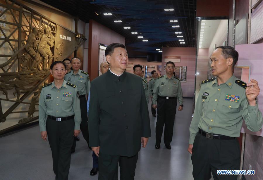 Xi Jinping souligne le renforcement des capacités de lancement et d'essai de fusées