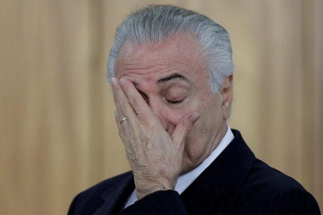 Le Président brésilien Michel Temer formellement accusé de corruption