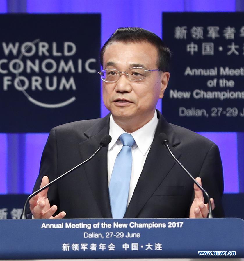 Le PM chinois exhorte à préserver la mondialisation économique pour parvenir à une croissance inclusive