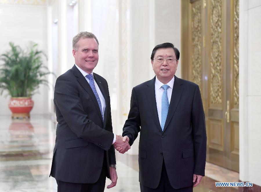 La Chine espère que l'Australie traitera de manière appropriée les questions liées à Taiwan, au Tibet et à la mer de Chine méridionale