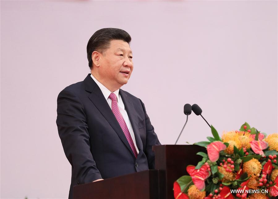 Xi Jinping définit 
