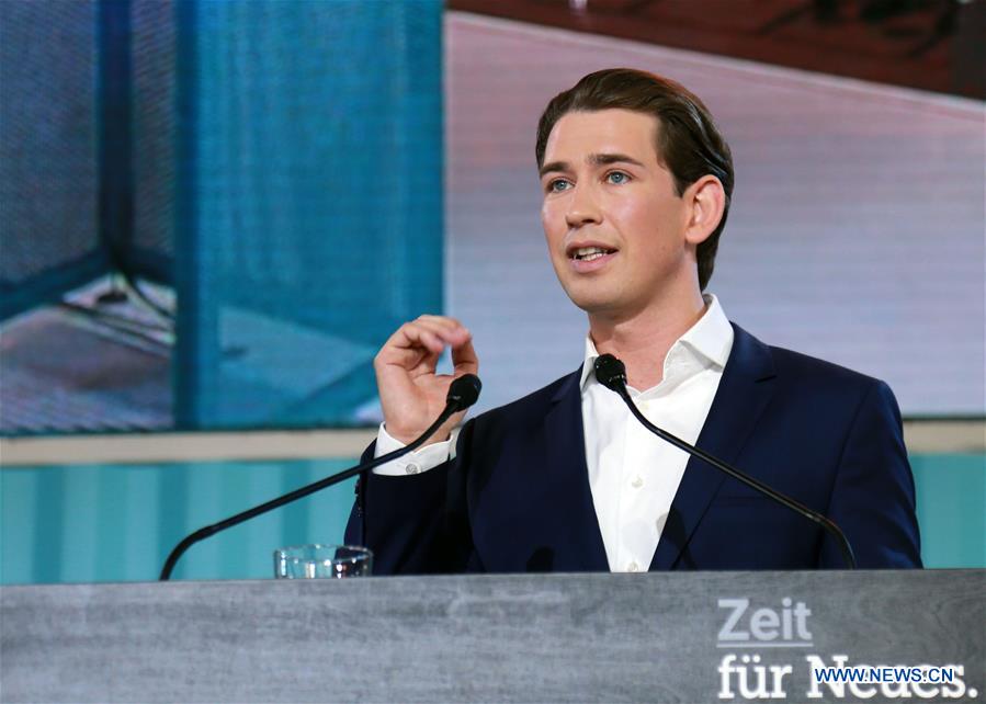 Le ministre autrichien des Affaires étrangères, 30 ans, pourrait devenir le prochain chancelier
