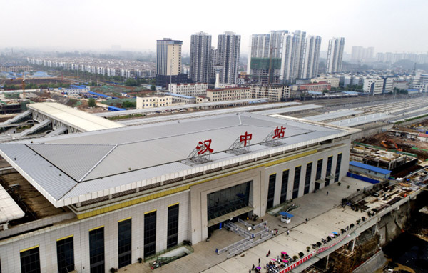 La ligne à grande vitesse Xi'an-Chengdu ouvrira officiellement le 30 septembre