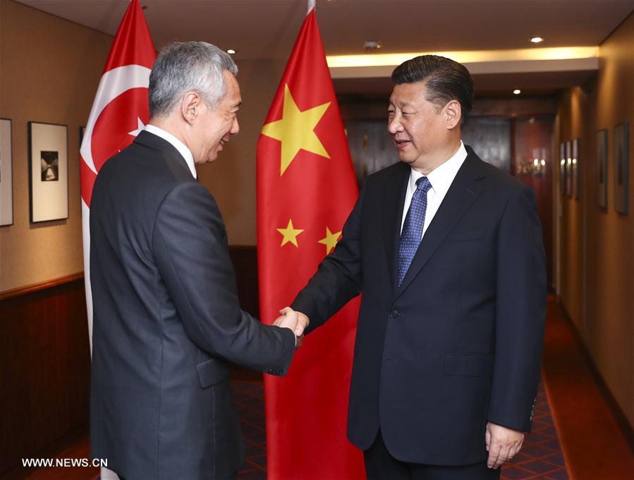 Xi Jinping appelle la Chine et Singapour à une meilleure compréhension mutuelle sur leurs intérêts fondamentaux