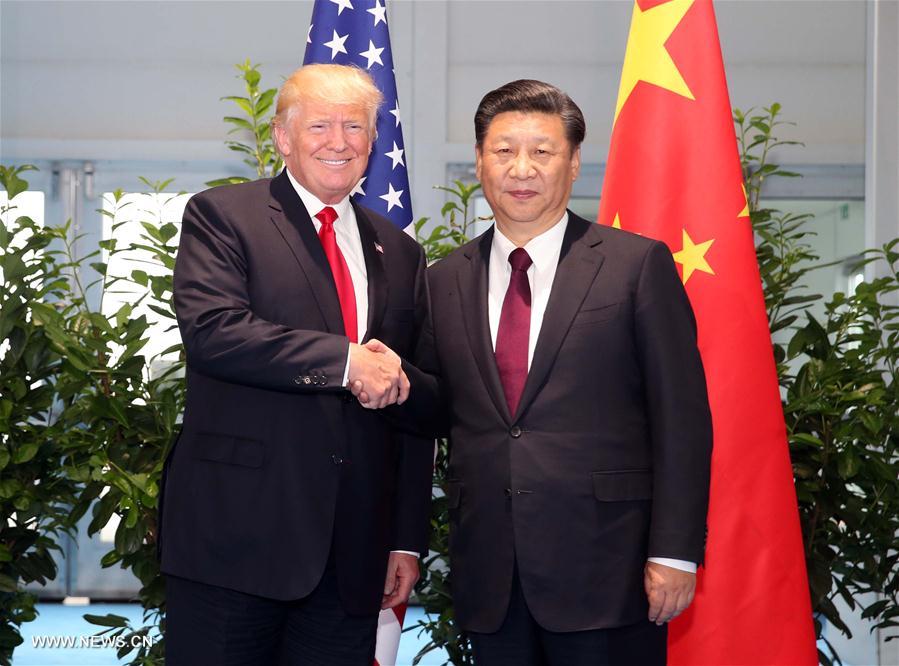 Xi et Trump discutent des liens bilatéraux et des points chauds dans le monde en marge du G20