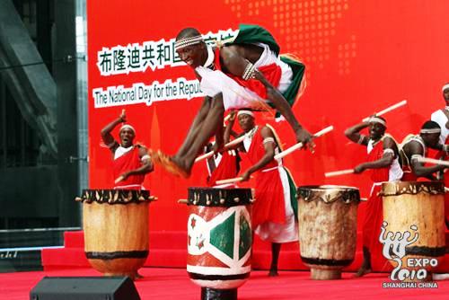 Le tambour sacré du Burundi