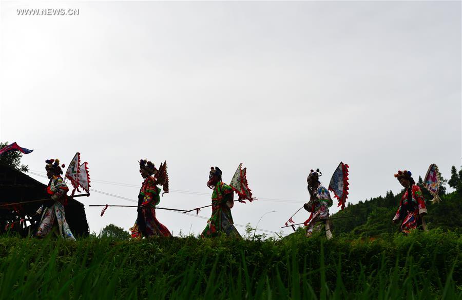 Opéra traditionnel : spectacle gratuit dans le Guizhou