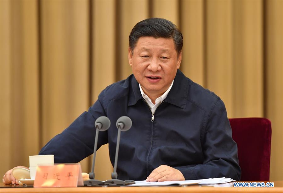 Le président chinois appelle à une plus forte réglementation financière pour éviter les risques