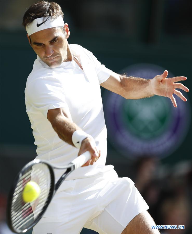 Championnat de Wimbledon : Roger Federer se qualifie en finale