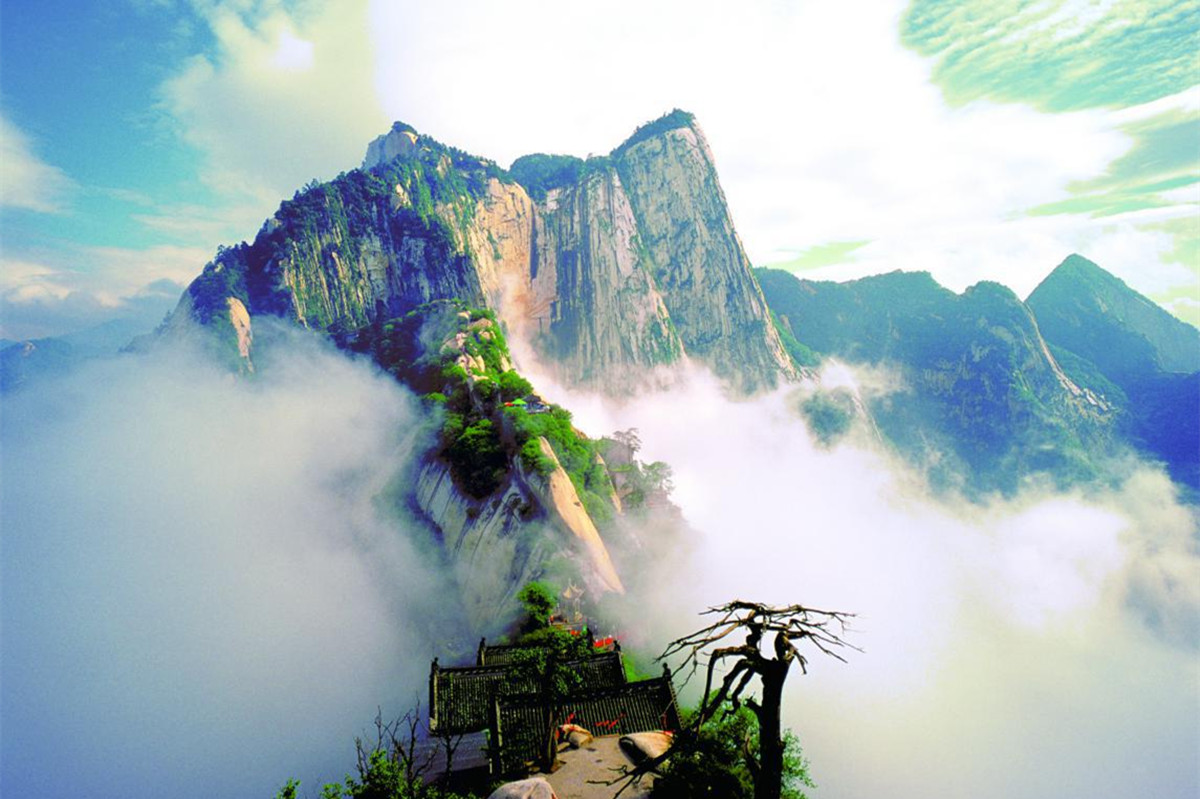 Le Mont Huashan élu attraction touristique la plus populaire de Chine 2017