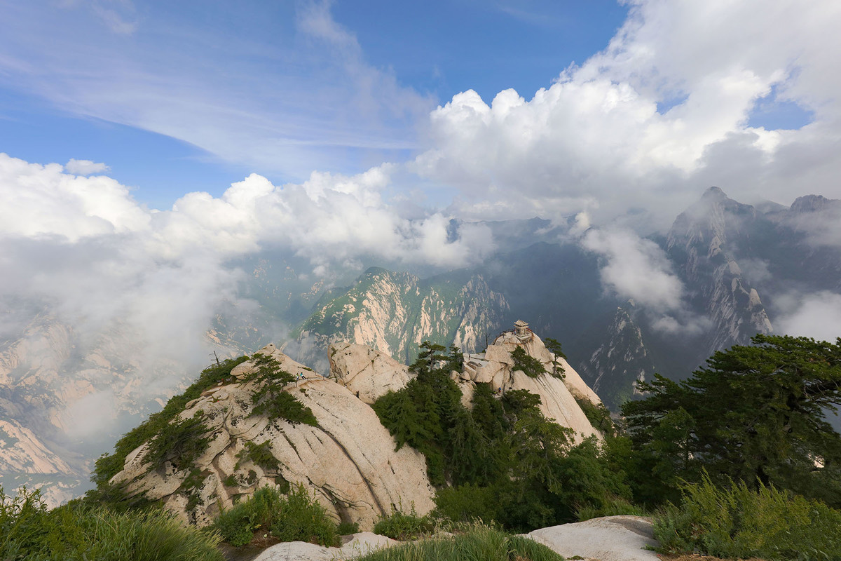 Le Mont Huashan élu attraction touristique la plus populaire de Chine 2017