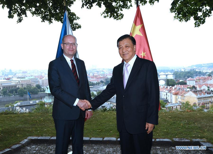 La Chine et la République tchèque aspirent à renforcer leur coopération dans le cadre de l'initiative 