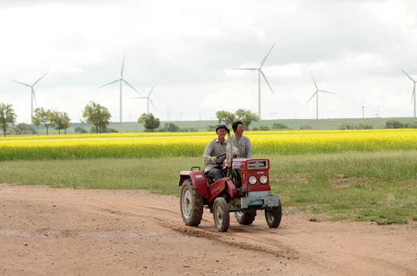 En Mongolie intérieure, un vent de changement souffle sur le secteur de l'énergie
