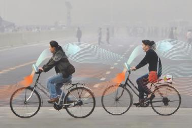 Bientôt des « vélos dépollueurs » dans les rues chinoises