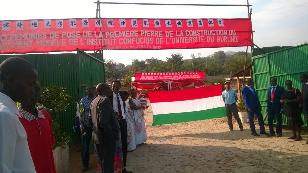 Burundi : un nouvel espace pour l'Institut Confucius