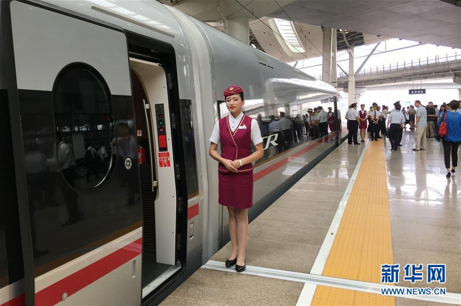Nouveaux tests à 350 km/h sur la ligne à grande vitesse Beijing-Shanghai