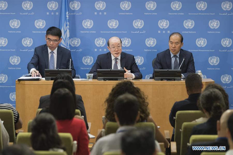 Nucléaire sur la péninsule coréenne : l'ambassadeur chinois à l'ONU appelle à des solutions négociées