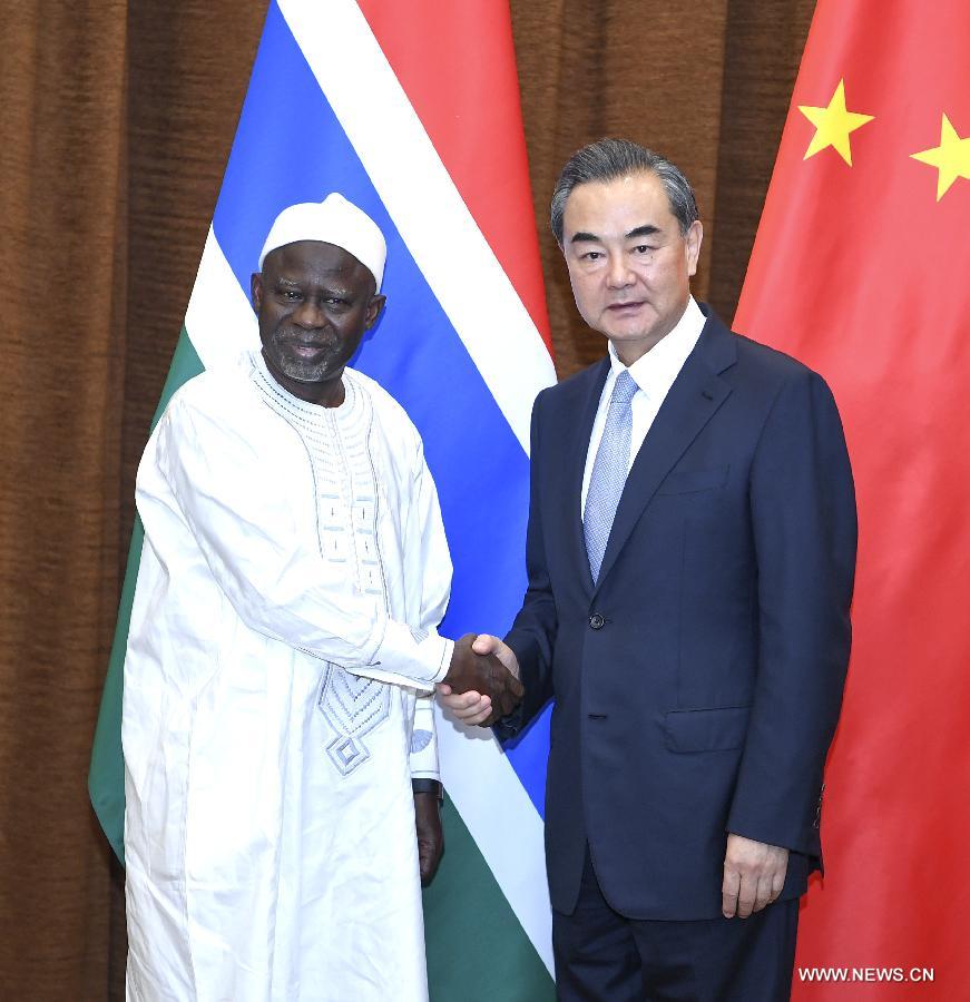 La Chine coopère avec la Gambie dans les secteurs des infrastructures, de l'agriculture et du tourisme