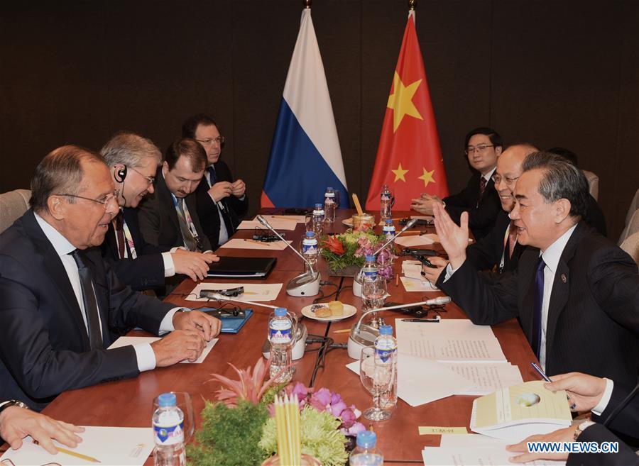 La Chine et la Russie s'engagent à maintenir d'étroites communications dans le dossier de la péninsule coréenne