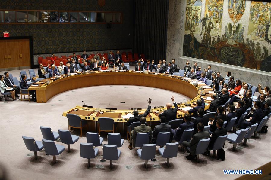 Le Conseil de sécurité de l'ONU adopte une résolution en réponse au tir d'ICBM par la RPDC en juillet 