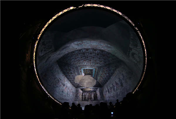 Les grottes de Mogao à Dunhuang victimes de leur succès touristique