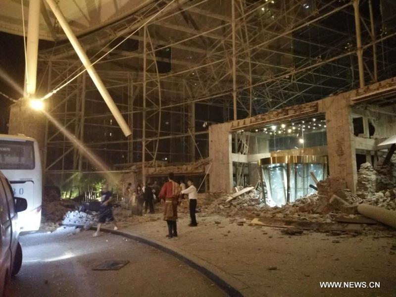 Un séisme de magnitude 7,0 frappe la province chinoise du Sichuan