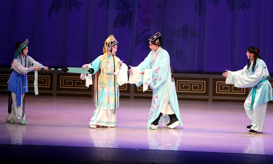 L'opéra de Kunqu en tournée à Hong Kong