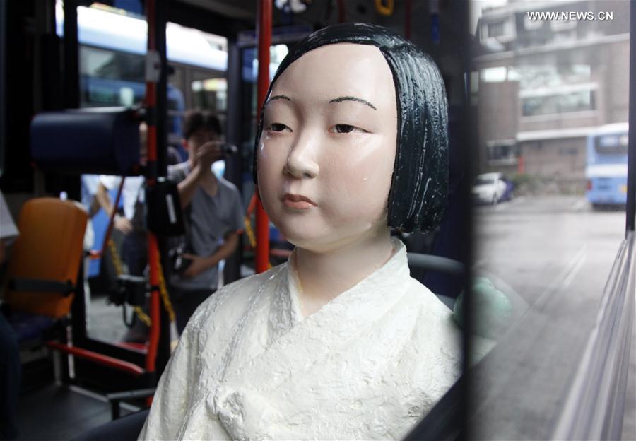 Séoul : des statues en l'honneur des femmes de réconfort 