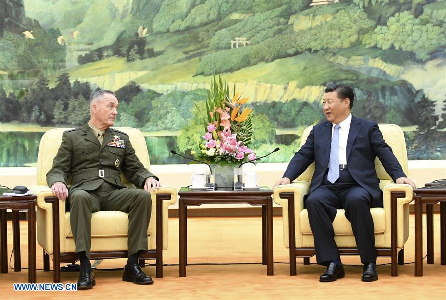 Xi Jinping appelle au renforcement des relations militaires sino-américaines