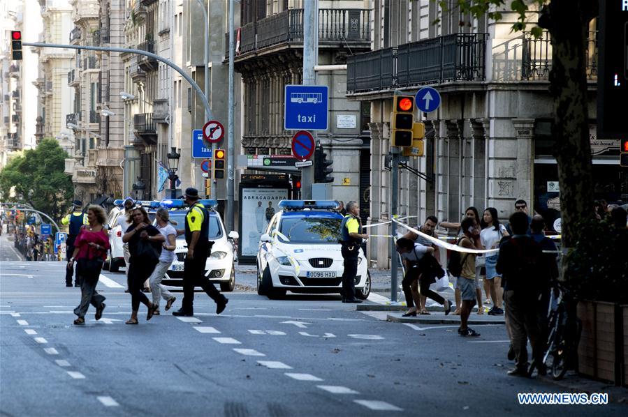 Attentat à Barcelone : 26 Français blessés, dont au moins 11 gravement