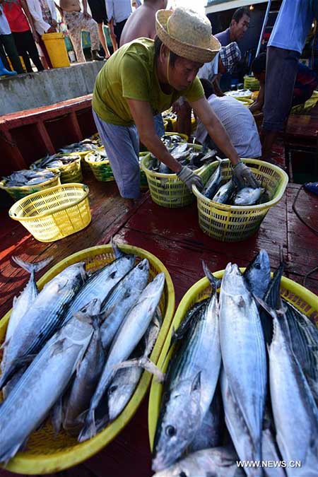 Début de la saison de pêche en mer de Chine du Sud
