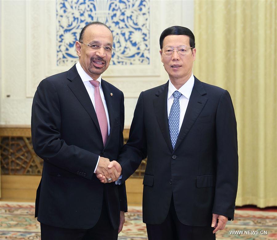 La Chine et l'Arabie saoudite s'engagent à renforcer leurs relations économiques