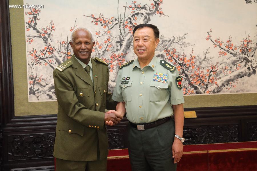 La Chine et l'Ethiopie s'engagent à promouvoir leurs liens militaires
