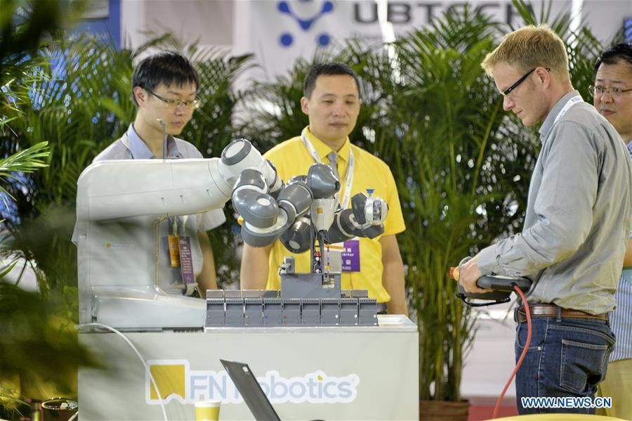 Focus sur la Conférence mondiale de la robotique 2017